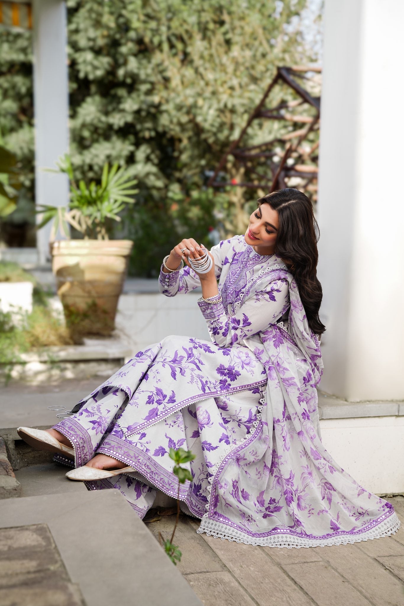 Stitched UnStitched 3PC & 2PC Premium Quality Lawn-BB210