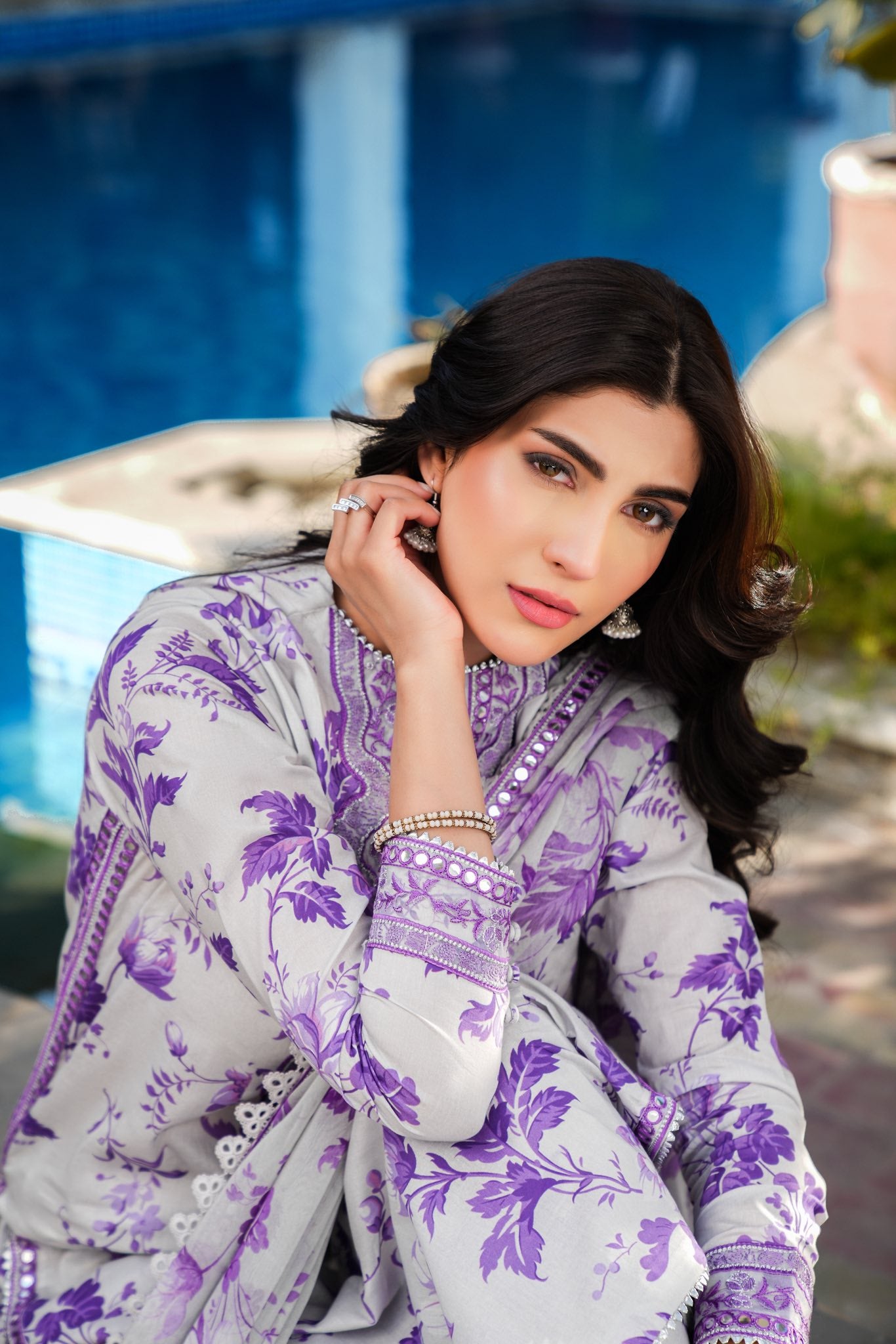 Stitched UnStitched 3PC & 2PC Premium Quality Lawn-BB210